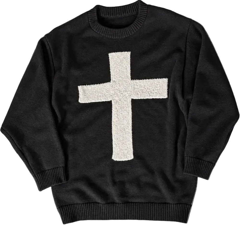 Cross Sweater
