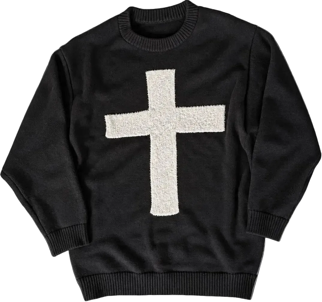 Cross Sweater